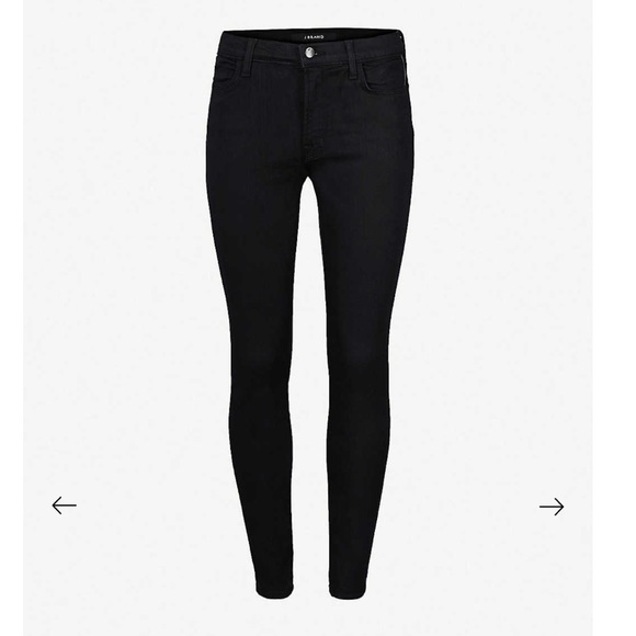 J Brand Maria skinny high-rise jeans